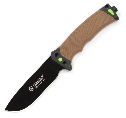 Ganzo - Массивный туристический нож G803