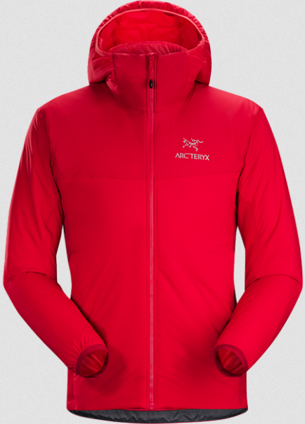 Куртка ультралегкая мужская Arcteryx Atom LT Hoody