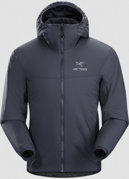 Куртка ультралегкая мужская Arcteryx Atom LT Hoody