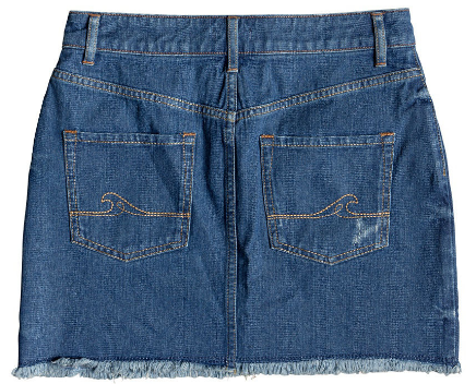 Roxy - Модная джинсовая юбка Icon