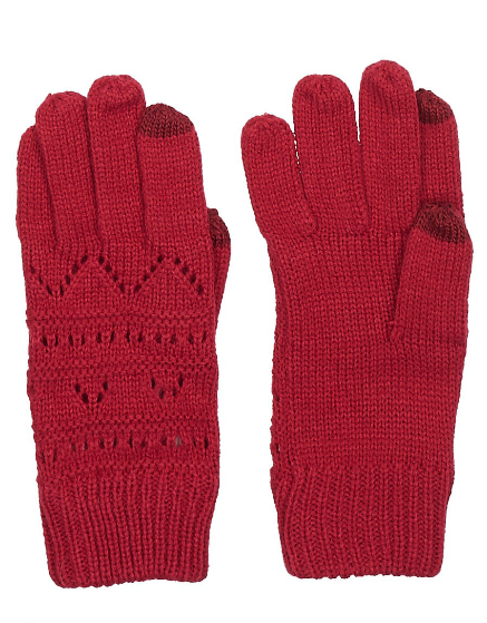 Roxy - Женские вязаные перчатки