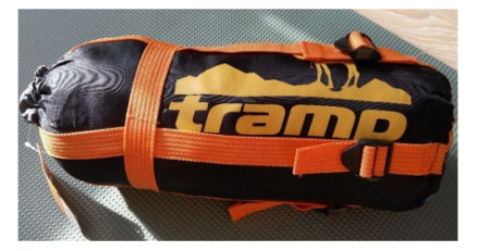 Tramp - Легкий спальный мешок Mersey левый (V2) (комфорт +12)