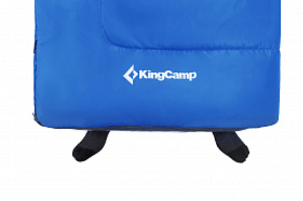 King Camp - Спальный мешок 3155 Oasis 300 левый (комфорт +6)