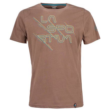 La Sportiva - Хлопковая мужская футболка Sliced Logo