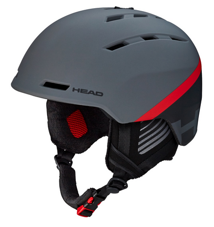 Head - Шлем с теплыми ушами для горнолыжников Varius