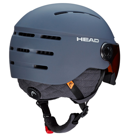 Head - Шлем с визором надежный Knight Pro+доп. визор