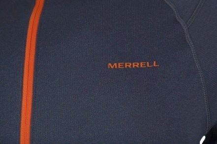 Merrell - Мужская футболка с длинным рукавом