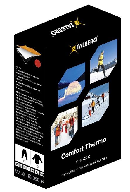 Talberg - Кальсоны мужские Comfort Thermo Man