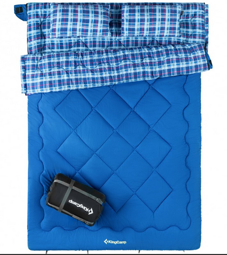 Спальный мешок King Camp 3289 Premium 250D (комфорт +11)