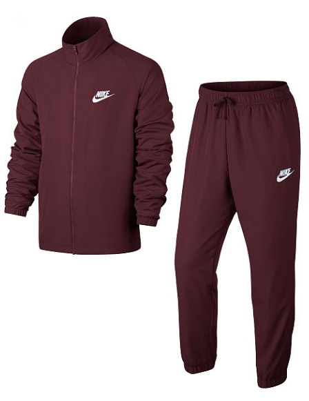 Nike - Мягкий спортивный костюм M Nsw Trk Suit WVN Basic