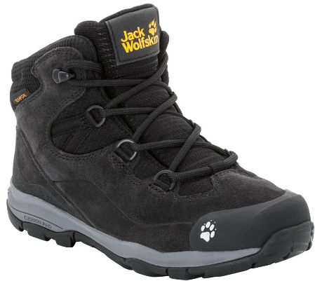 Jack Wolfskin - Детские качественные ботинки Mtn Attack 3 LT Texapore MID K