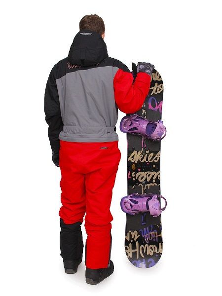 High Experience - Надежный сноубордический комбинезон