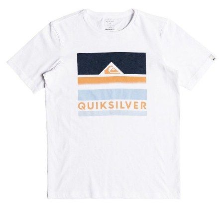 Quiksilver - Хлопковая детская футболка 5227