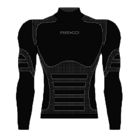 Arko - Футболка мужская MNS New Drylite Neck Shirt