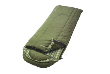 Outwell - Спальный мешок, одеяло с подголовником Camper Lux (комфорт -6 С)