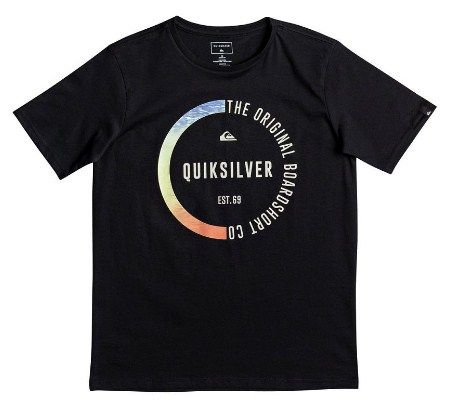 Quiksilver - Стильная детская футболка для мальчиков 5182