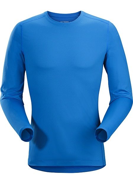 Arcteryx - Легкая мужская футболка Phase SL Crew LS