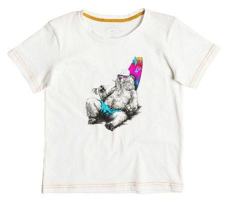 Quiksilver - Детская футболка для мальчиков 40768