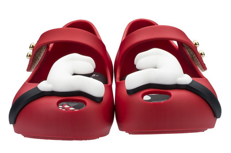 Детские туфли с запахом карамели Melissa Ultragirl Disney Twins III Bb