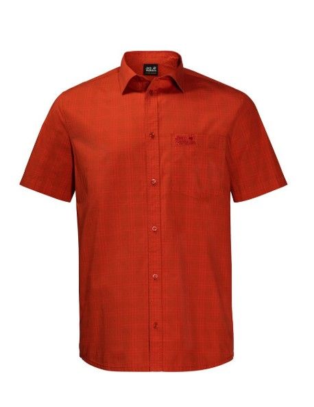 Jack Wolfskin — Рубашка легкая Hot springs shirt