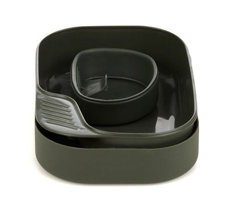 Wildo - Портативный набор посуды Camp-A-Box Basic