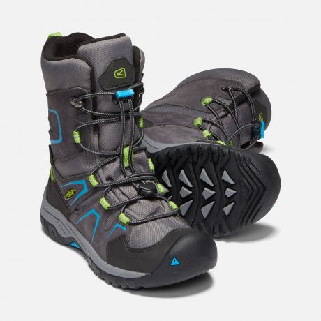 Теплые детские сапоги Keen Levo Winter WP Y