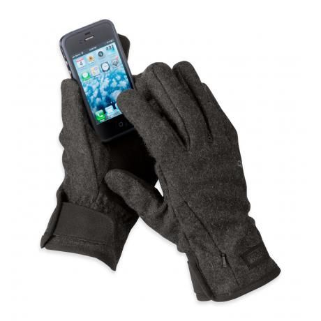Outdoor research - Перчатки для сенсорного экрана Turnpoint Sensor Gloves Men's
