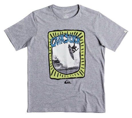 Quiksilver - Детская футболка из хлопка 5182