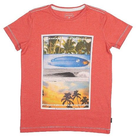 Quiksilver - Детская футболка для мальчиков 5227
