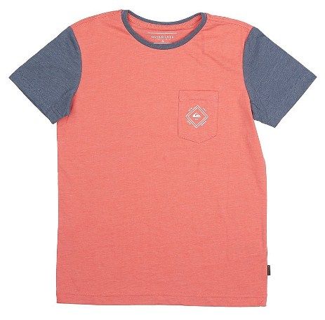 Quiksilver - Летняя детская футболка для мальчиков 51825