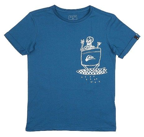 Quiksilver - Детская футболка для мальчиков 5182