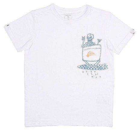 Quiksilver - Детская футболка для мальчиков 5182