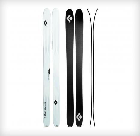Black Diamond - Лыжи для бэккантри Carbon Convert Skis