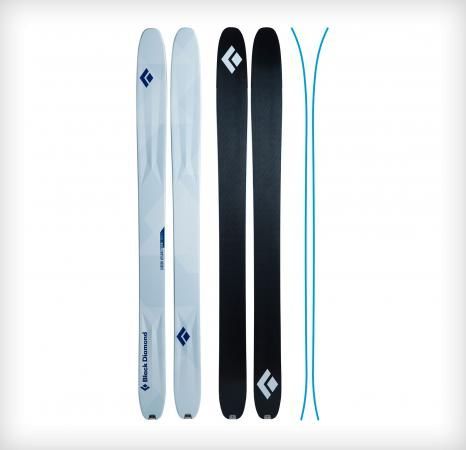 Black Diamond - Лыжи для глубокого снега Carbon Megawatt Skis