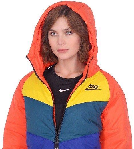 Nike - Стильная куртка для женщин W NSW WR SYN FILL JKT HD
