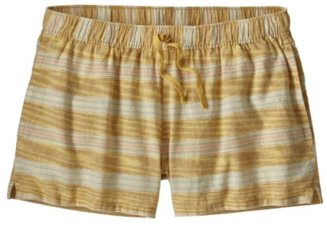 Patagonia - Легкие женские шорты Island Hemp Baggies Shorts