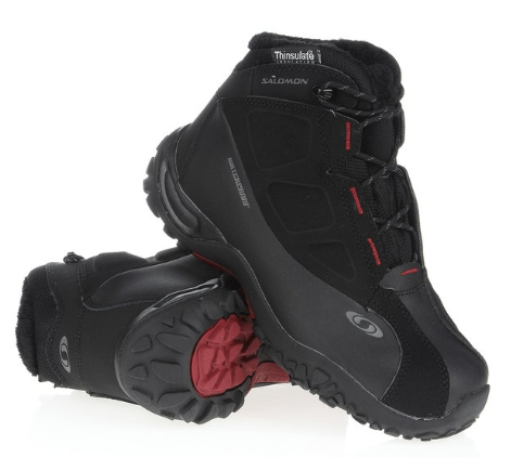 Salomon - Удобные женские ботинки Avo W+