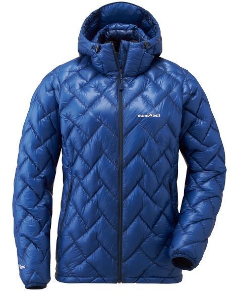 Montbell - Женская куртка-утеплитель US Plasma 1000 Alpine Down Parka