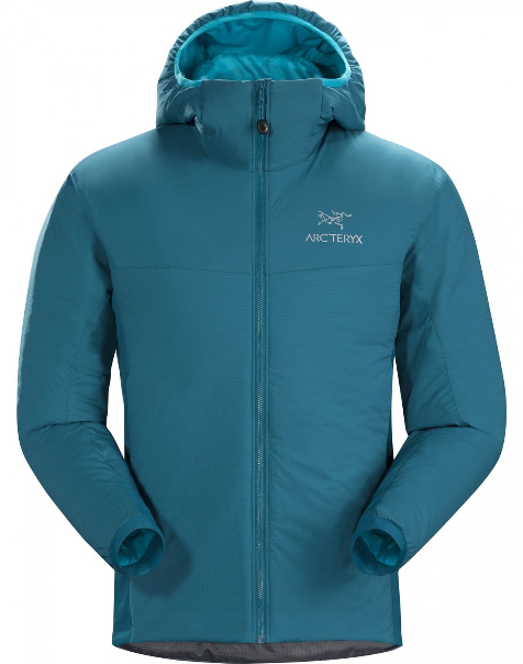 Куртка ультралегкая мужская Arcteryx Atom LT Hoody