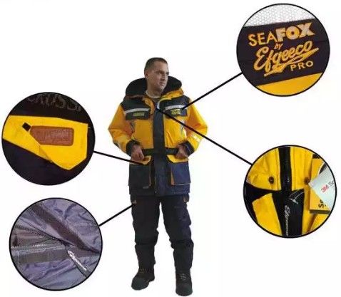 Seafox - Комбинезон-поплавок Crossflow One
