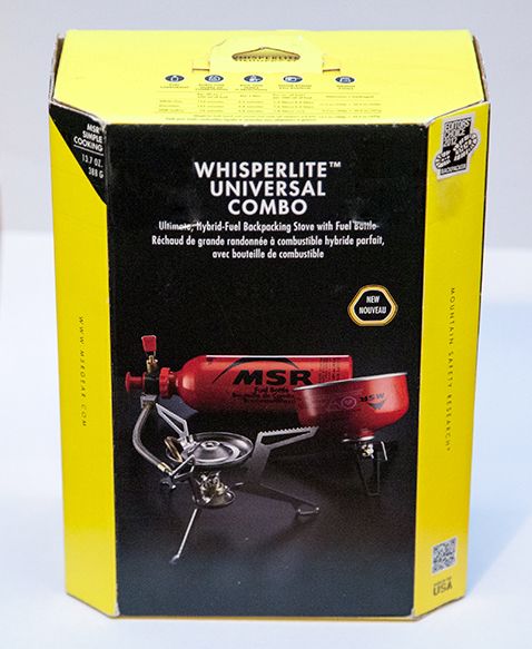 MSR - Мультитопливная горелка WhisperLite Universal Combo