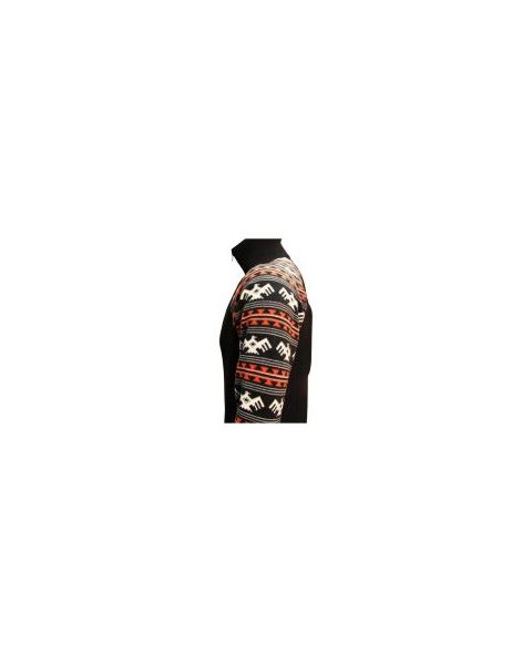 Тёплая фуфайка шерстяная с подогревом мужская Redlaika Arctic Merino Wool RL-TM-07 (4400 мАч)