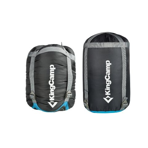 Спальный мешок с левой молнией KingCamp Treck 300 (комфорт +6)