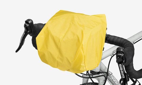 Велосумка с футляром для карты Topeak TourGuide HandleBar Bag, крепление fixer 8