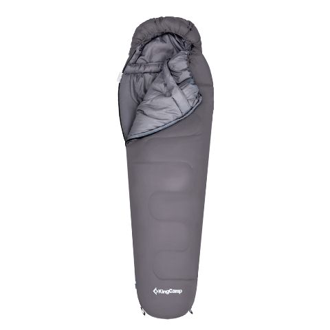 Спальный мешок с левой молнией KingCamp Treck 300 (комфорт +6)