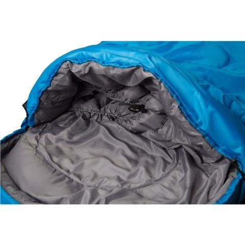 Спальный мешок с правой молнией KingCamp Treck 300 (комфорт +6)