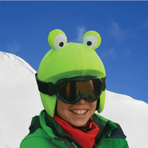 Чехол на шлем защитный Coolcasc 002 Frog