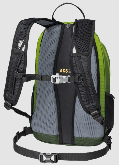 Рюкзак для велопоходов Jack Wolfskin Halo 12 Pack