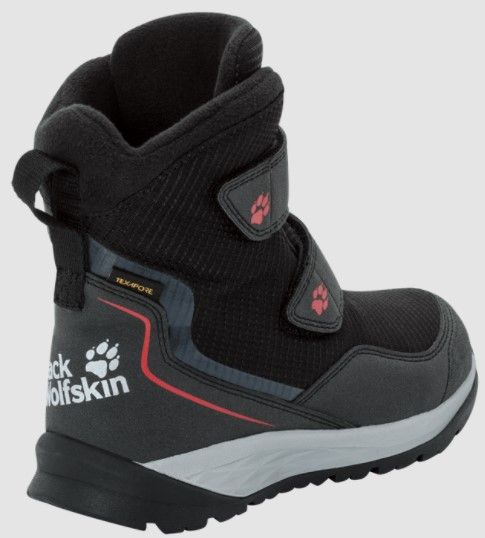 Детские ботинки Jack Wolfskin Polar Bear Texapore High Vc K