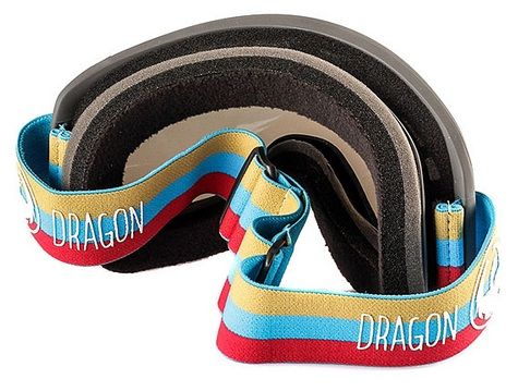 Dragon Alliance - Горнолыжная маска D1 (оправа Layer, линзы Mirror Ion + Yellow Red Ion)
